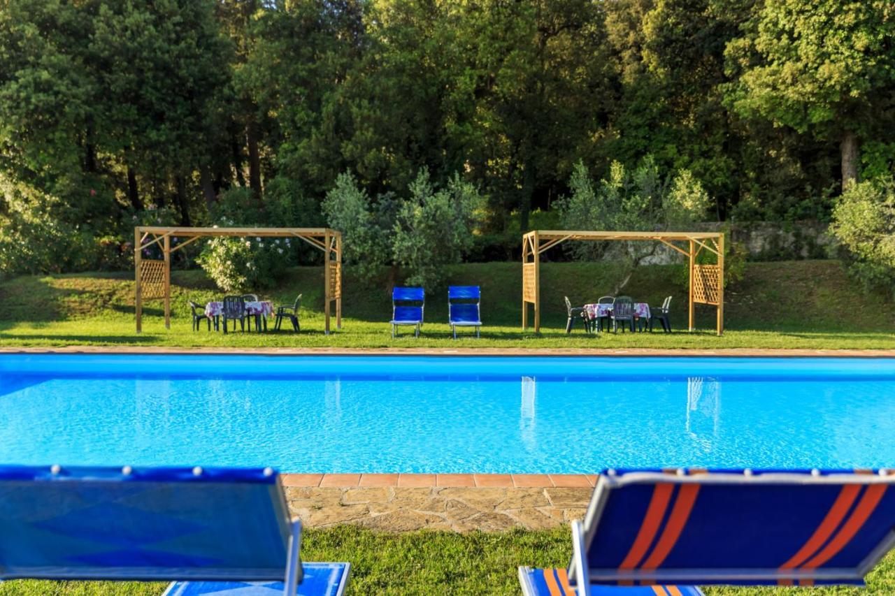 Agriturismo Fattoria Di Sommaia Calenzano Dış mekan fotoğraf