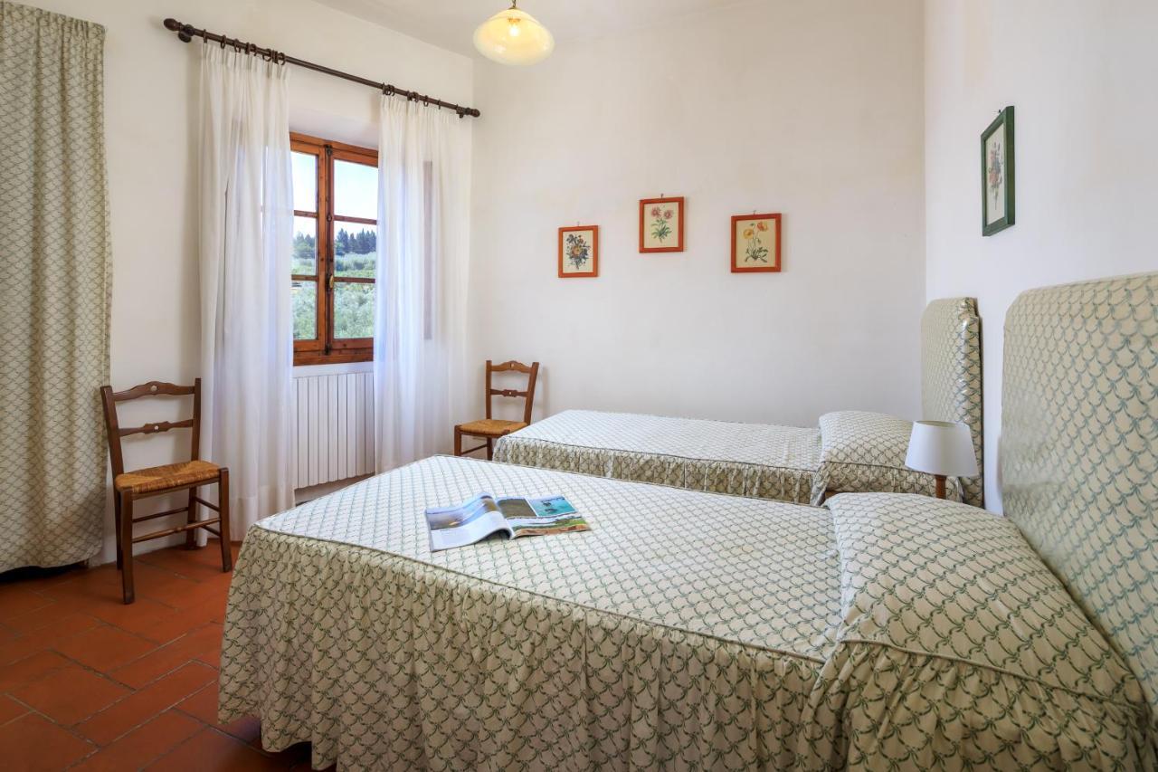 Agriturismo Fattoria Di Sommaia Calenzano Dış mekan fotoğraf