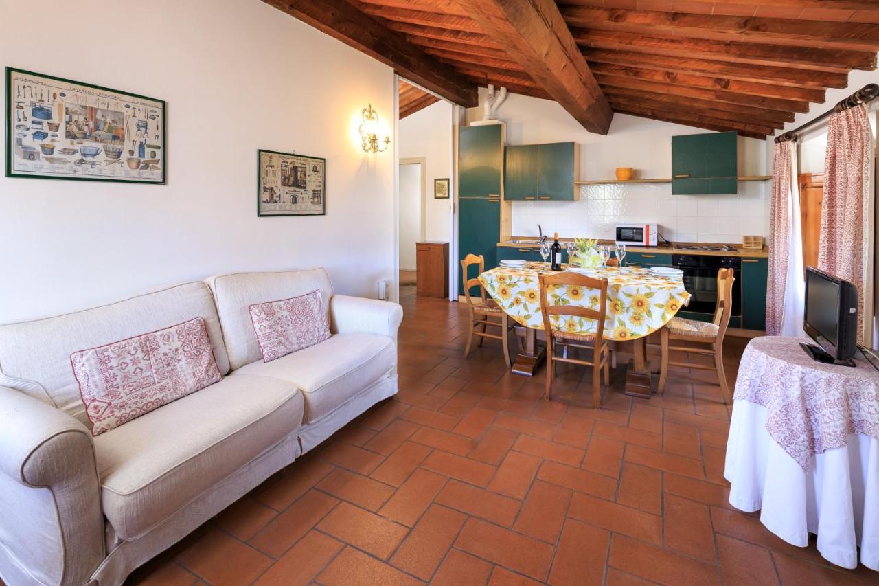 Agriturismo Fattoria Di Sommaia Calenzano Dış mekan fotoğraf