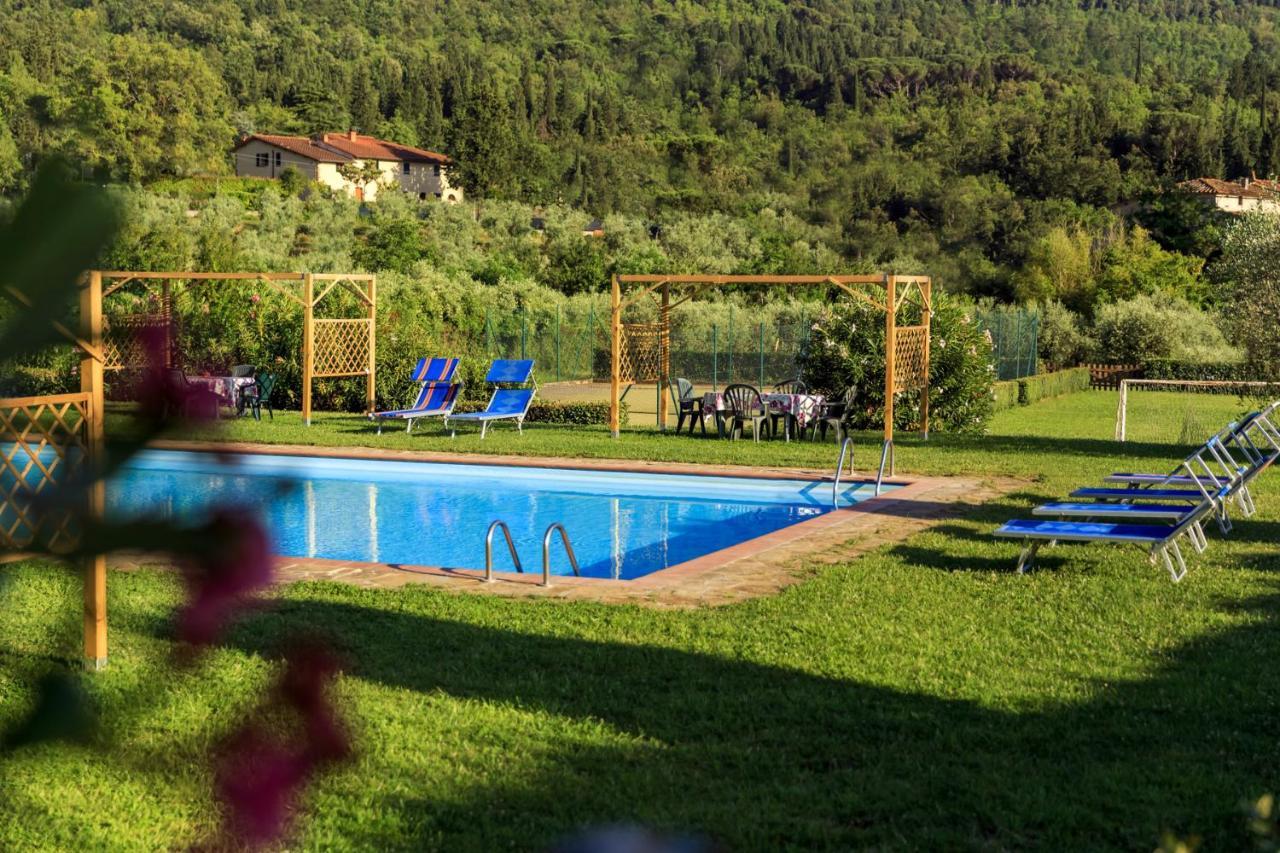 Agriturismo Fattoria Di Sommaia Calenzano Dış mekan fotoğraf