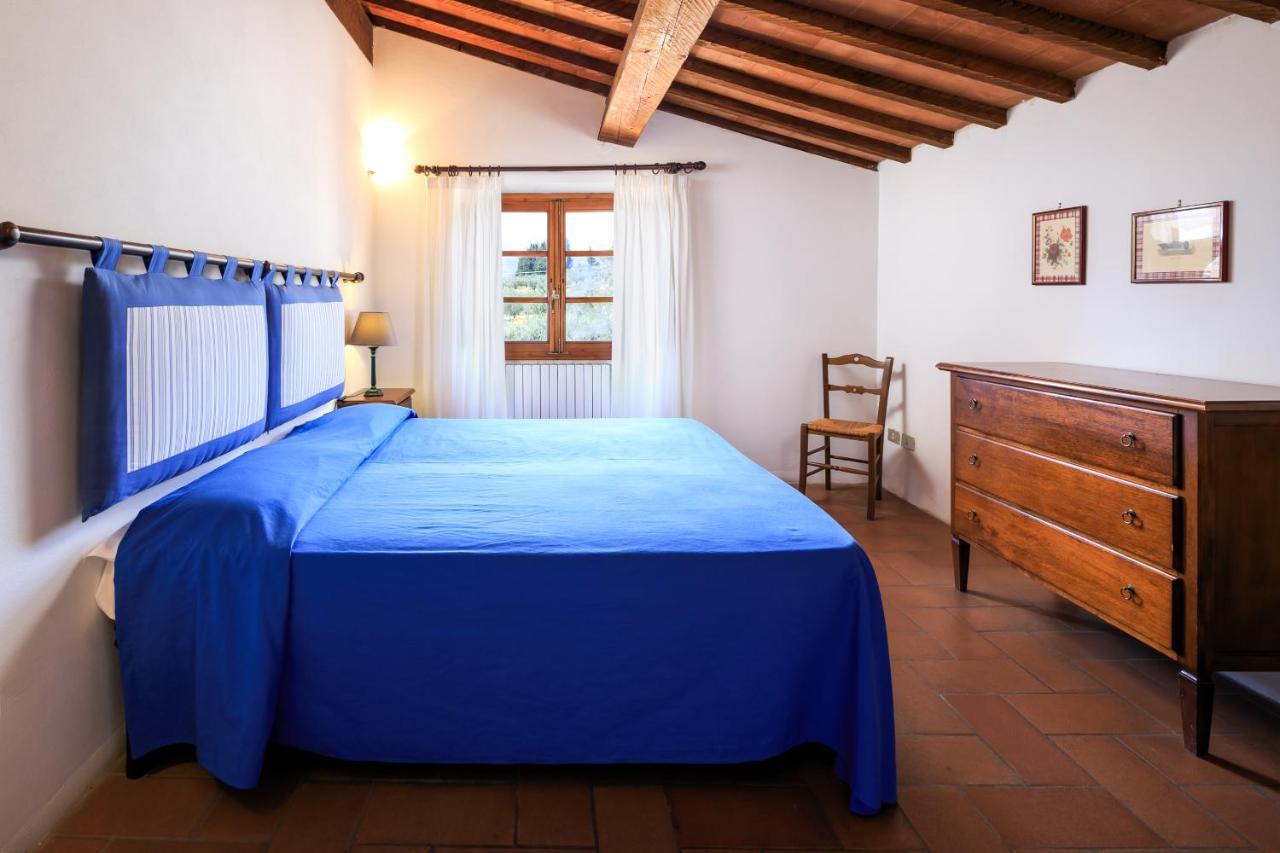Agriturismo Fattoria Di Sommaia Calenzano Dış mekan fotoğraf