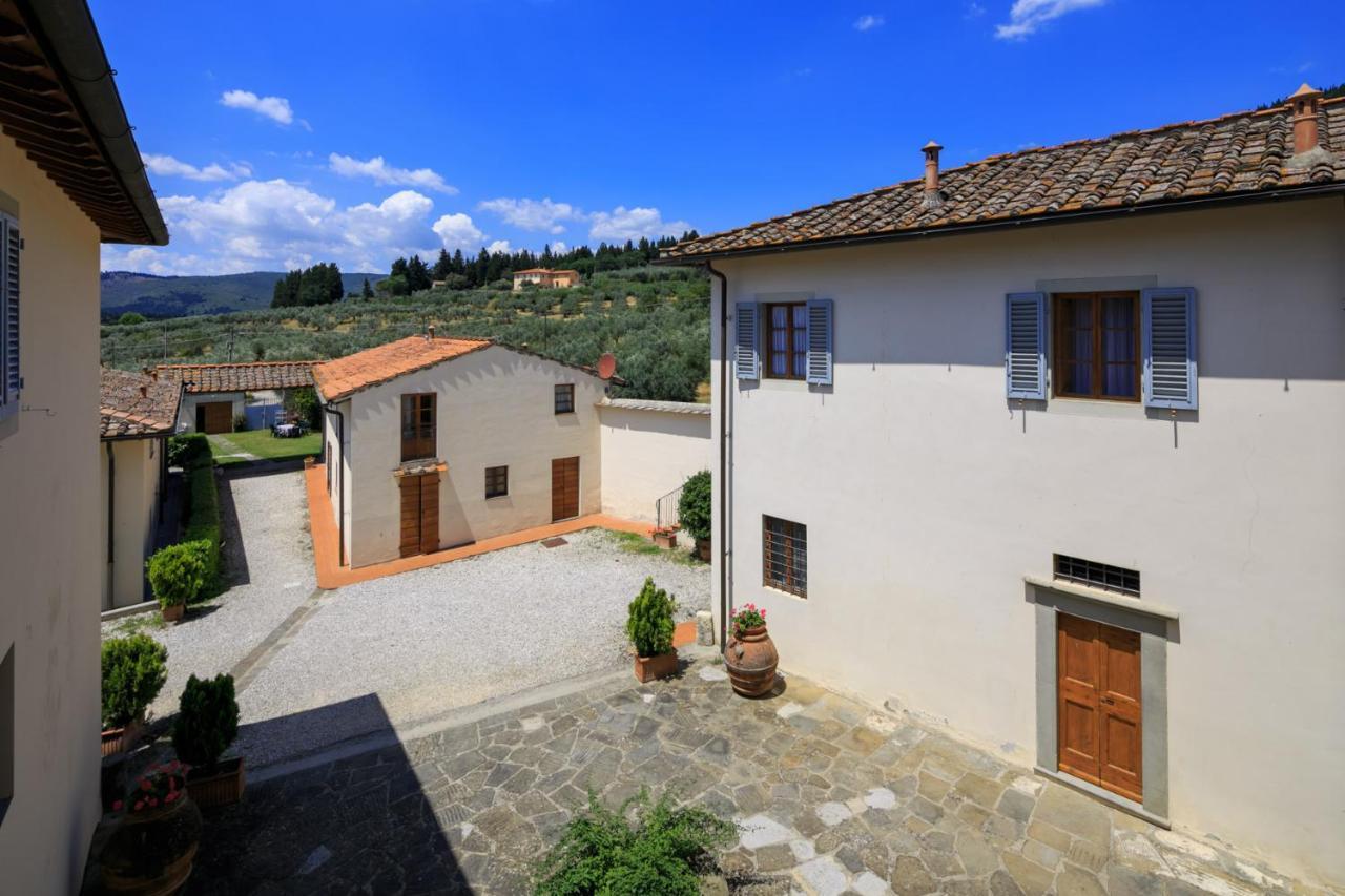 Agriturismo Fattoria Di Sommaia Calenzano Dış mekan fotoğraf