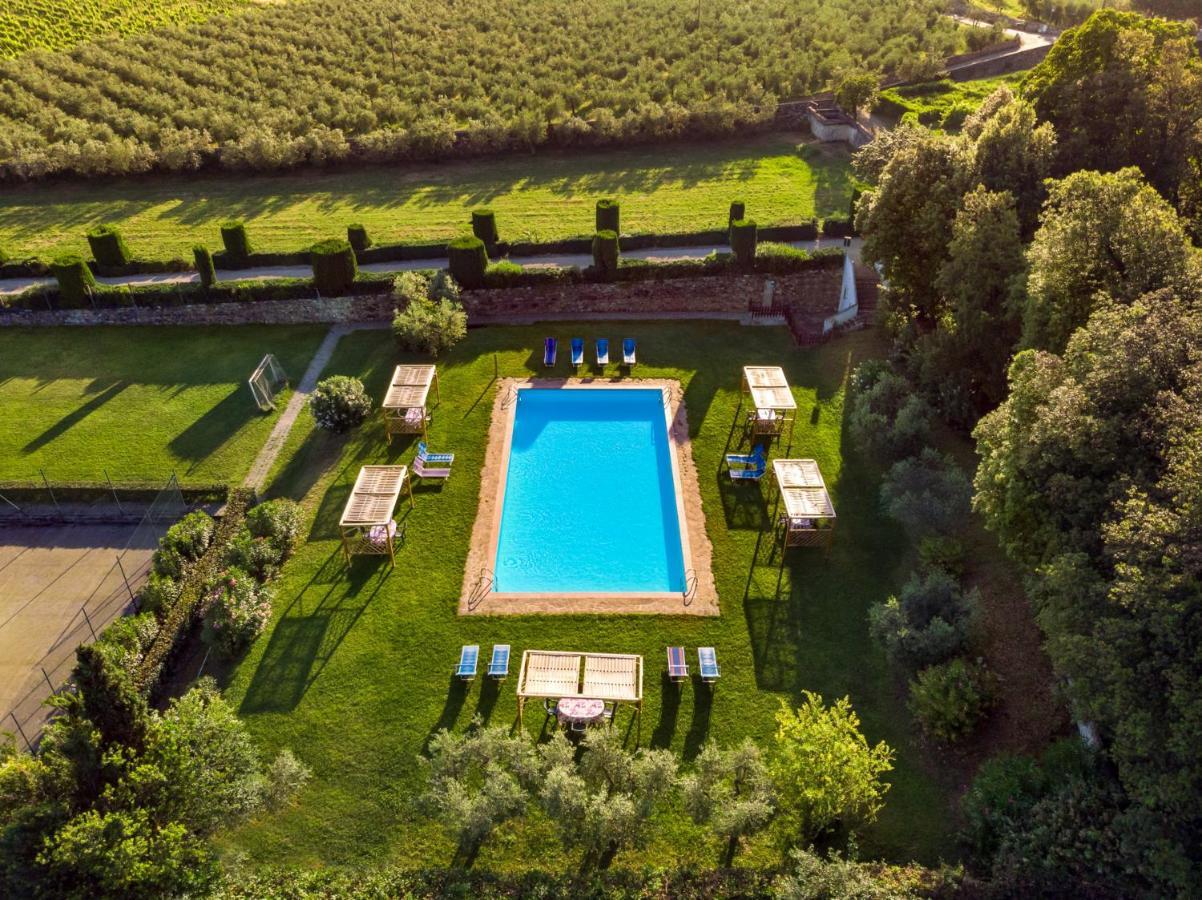 Agriturismo Fattoria Di Sommaia Calenzano Dış mekan fotoğraf