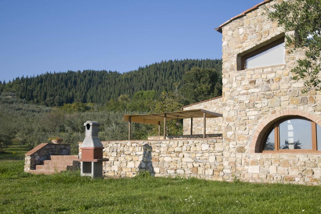 Agriturismo Fattoria Di Sommaia Calenzano Dış mekan fotoğraf
