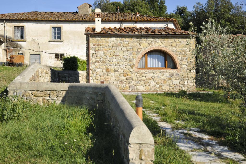 Agriturismo Fattoria Di Sommaia Calenzano Dış mekan fotoğraf