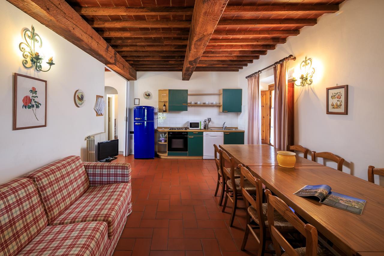 Agriturismo Fattoria Di Sommaia Calenzano Dış mekan fotoğraf