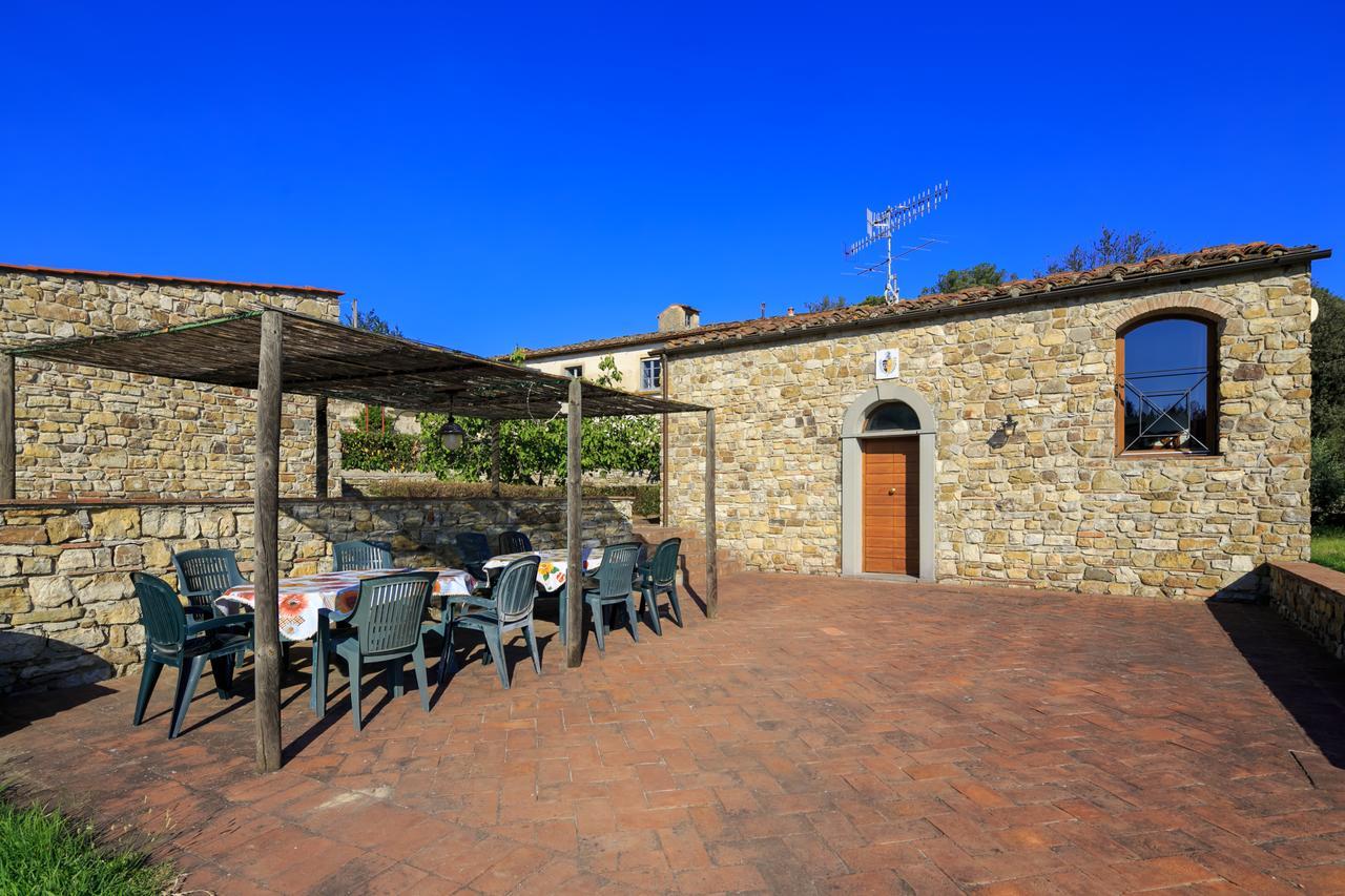 Agriturismo Fattoria Di Sommaia Calenzano Dış mekan fotoğraf