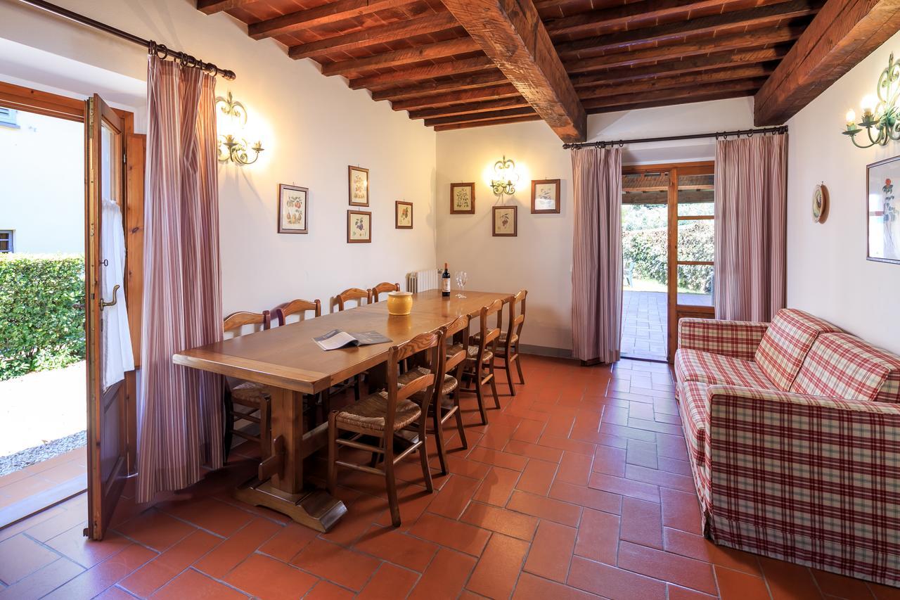 Agriturismo Fattoria Di Sommaia Calenzano Dış mekan fotoğraf