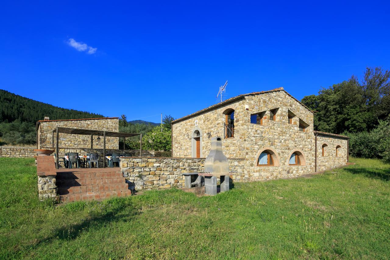 Agriturismo Fattoria Di Sommaia Calenzano Dış mekan fotoğraf