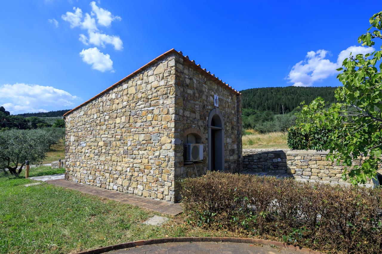 Agriturismo Fattoria Di Sommaia Calenzano Dış mekan fotoğraf