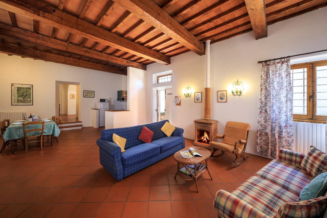 Agriturismo Fattoria Di Sommaia Calenzano Dış mekan fotoğraf