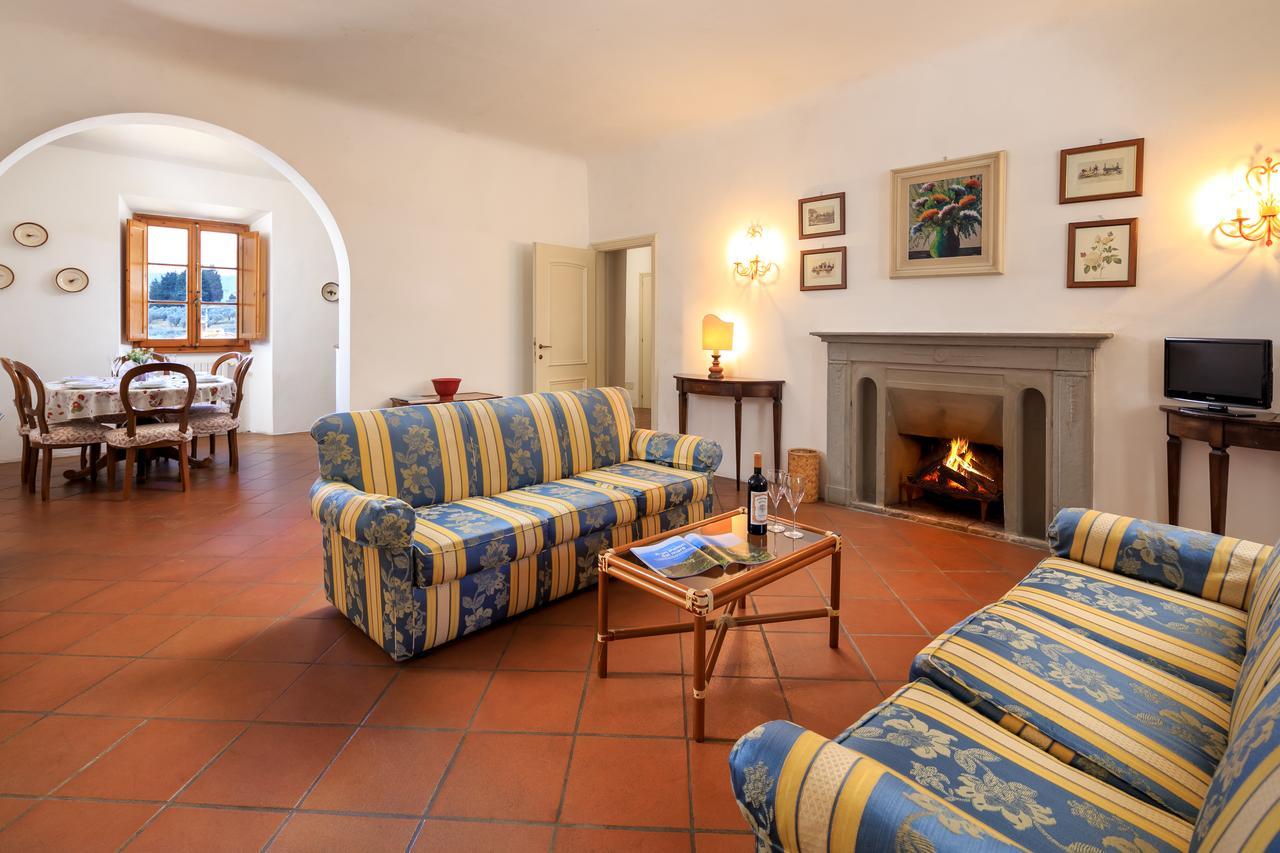 Agriturismo Fattoria Di Sommaia Calenzano Dış mekan fotoğraf