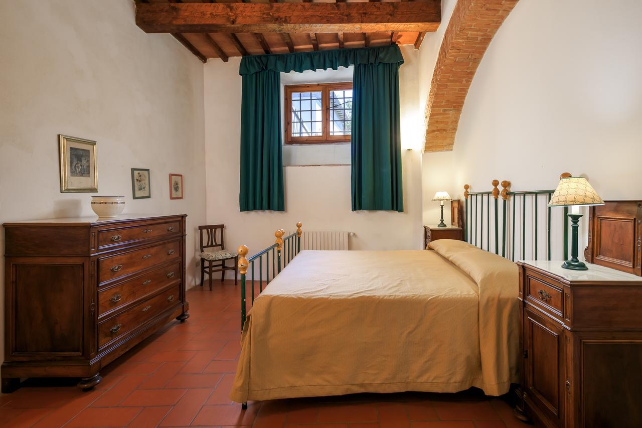 Agriturismo Fattoria Di Sommaia Calenzano Dış mekan fotoğraf