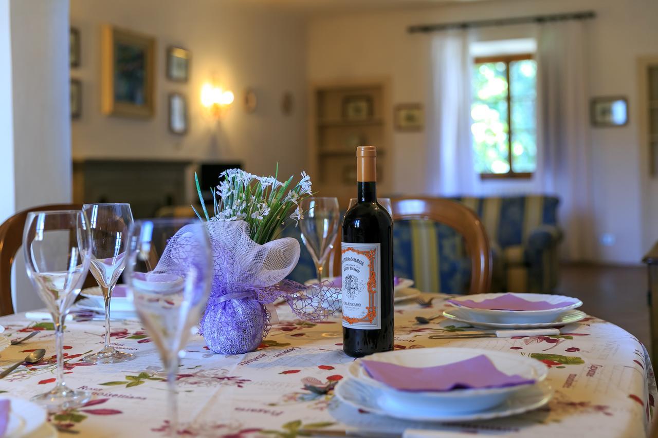 Agriturismo Fattoria Di Sommaia Calenzano Dış mekan fotoğraf