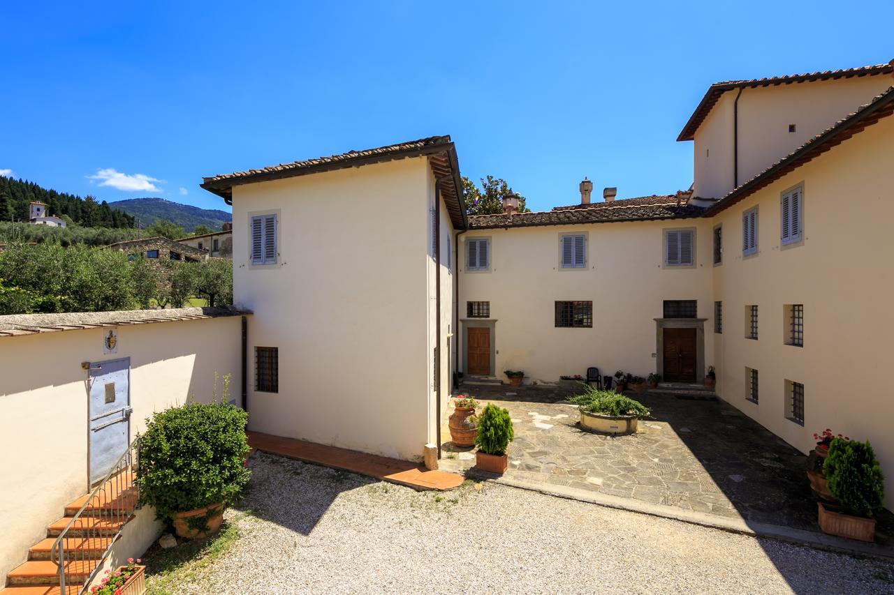 Agriturismo Fattoria Di Sommaia Calenzano Dış mekan fotoğraf