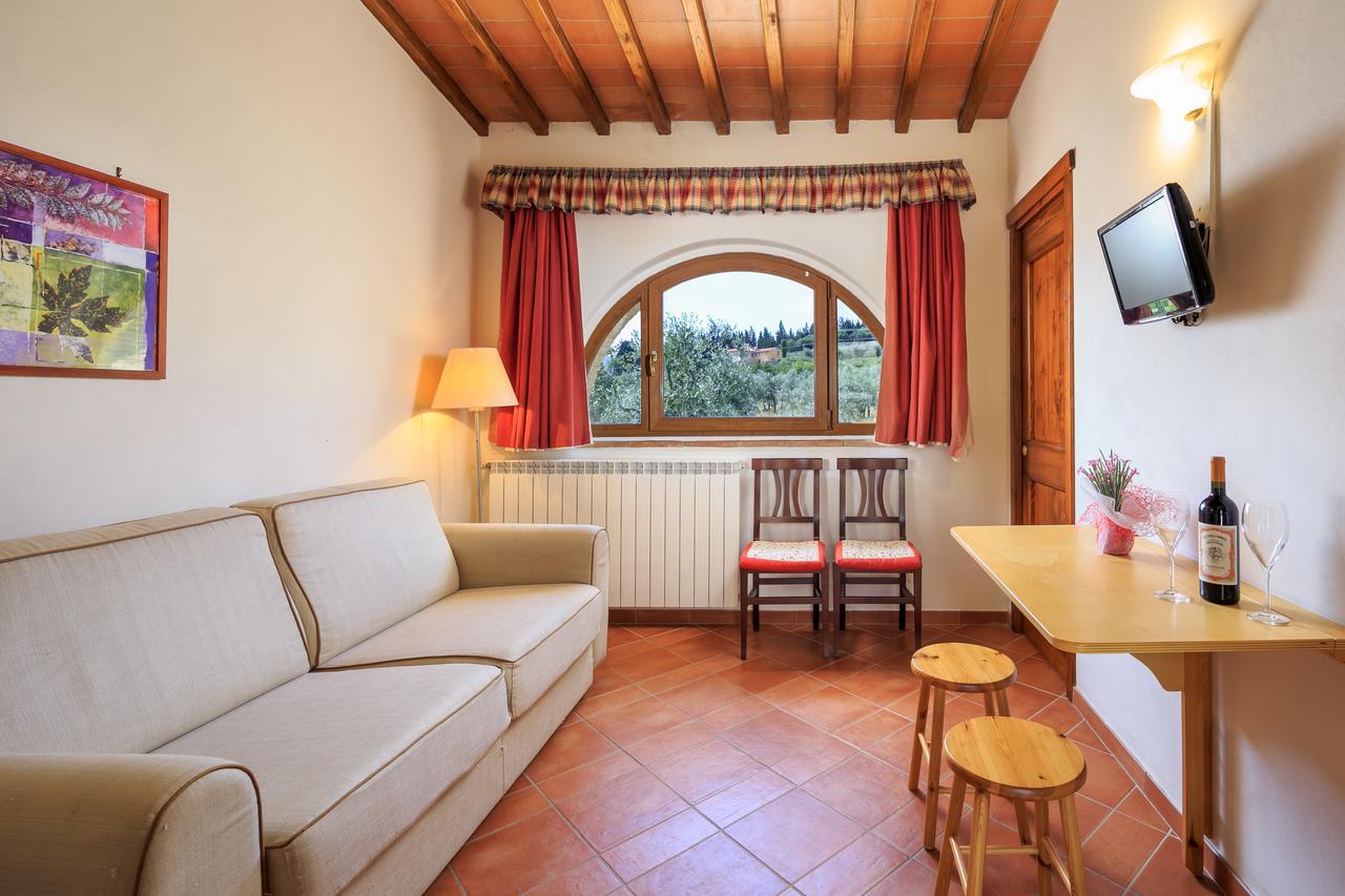 Agriturismo Fattoria Di Sommaia Calenzano Dış mekan fotoğraf