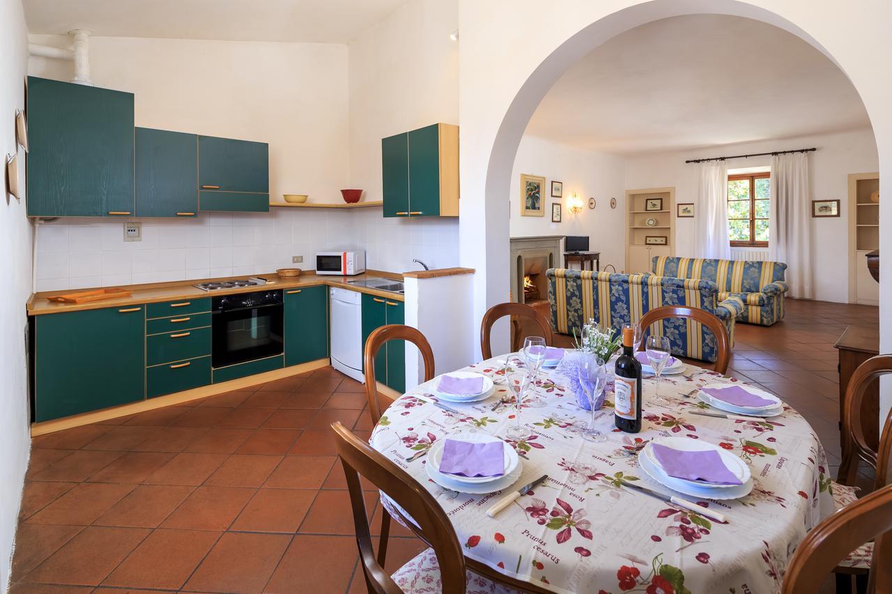 Agriturismo Fattoria Di Sommaia Calenzano Dış mekan fotoğraf