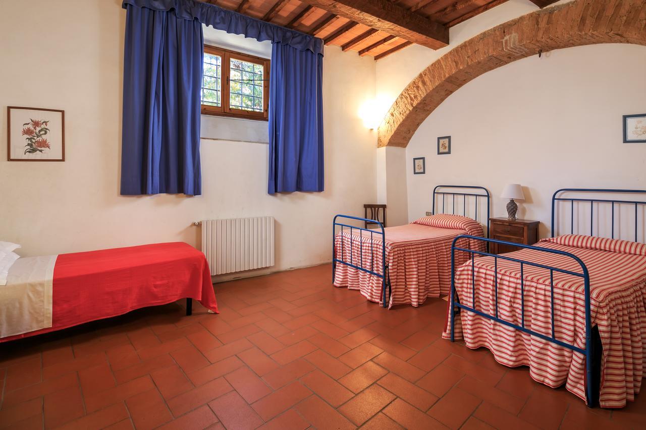 Agriturismo Fattoria Di Sommaia Calenzano Dış mekan fotoğraf