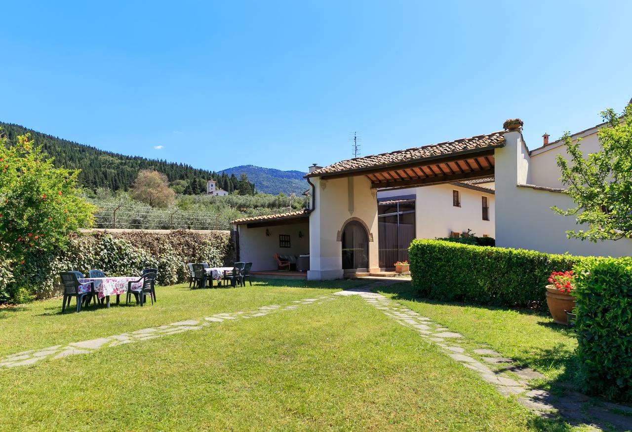 Agriturismo Fattoria Di Sommaia Calenzano Dış mekan fotoğraf