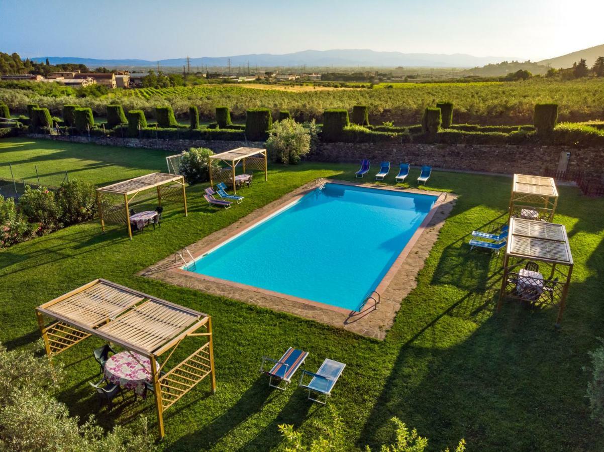 Agriturismo Fattoria Di Sommaia Calenzano Dış mekan fotoğraf