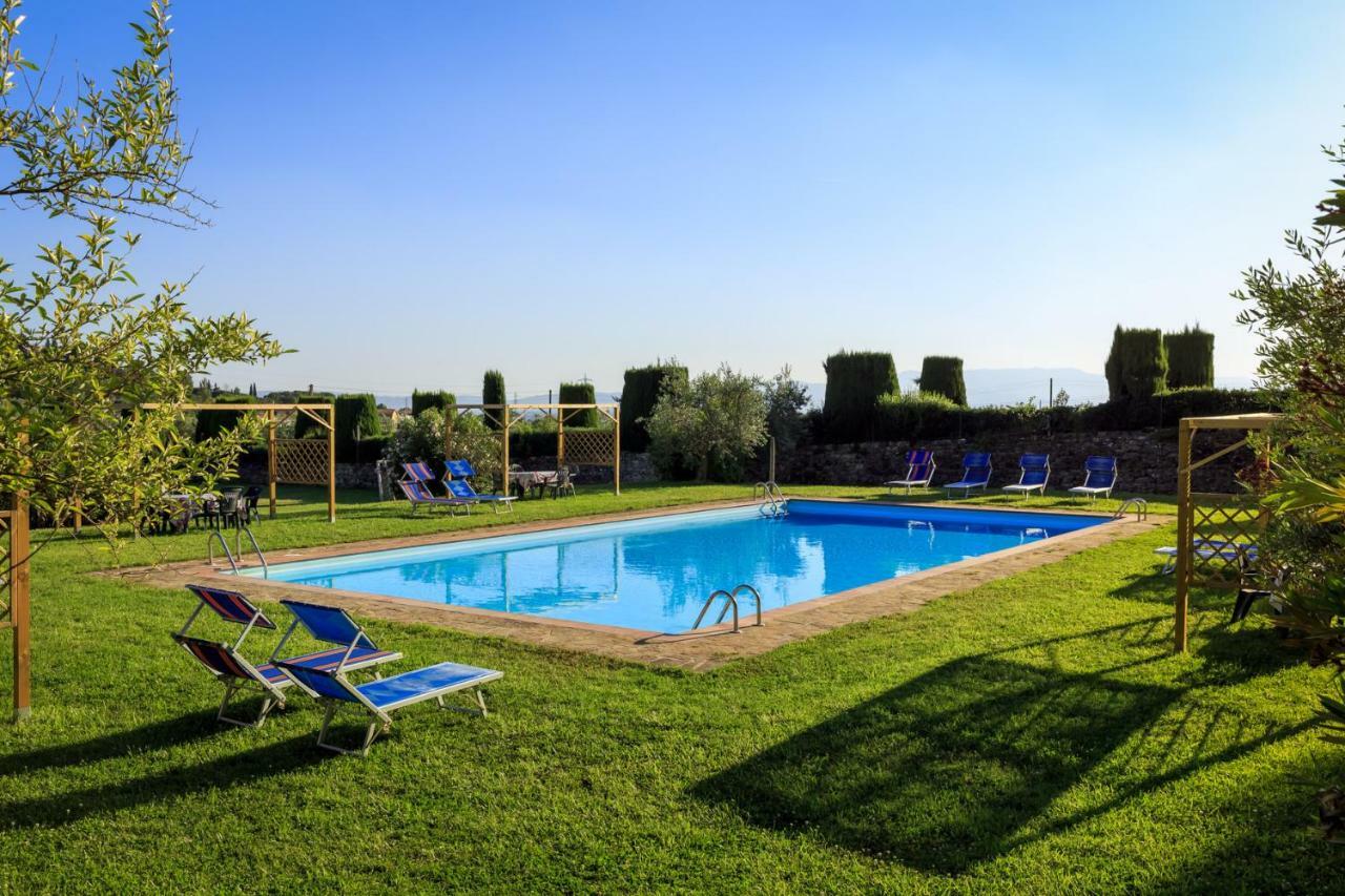 Agriturismo Fattoria Di Sommaia Calenzano Dış mekan fotoğraf