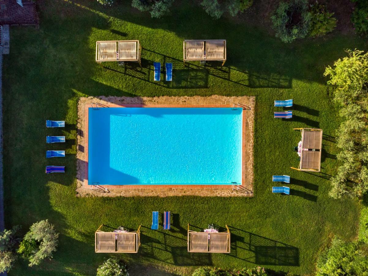 Agriturismo Fattoria Di Sommaia Calenzano Dış mekan fotoğraf