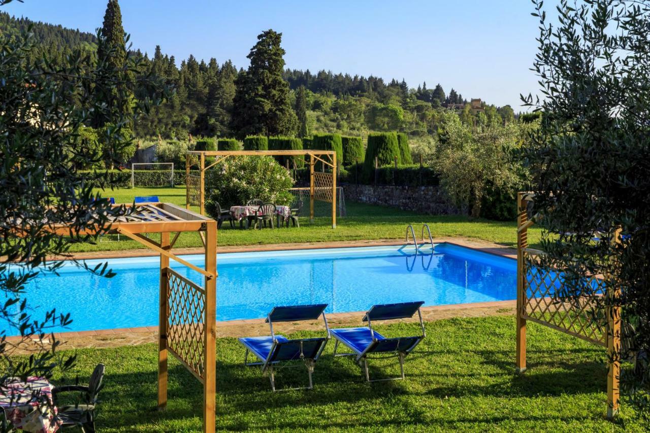 Agriturismo Fattoria Di Sommaia Calenzano Dış mekan fotoğraf