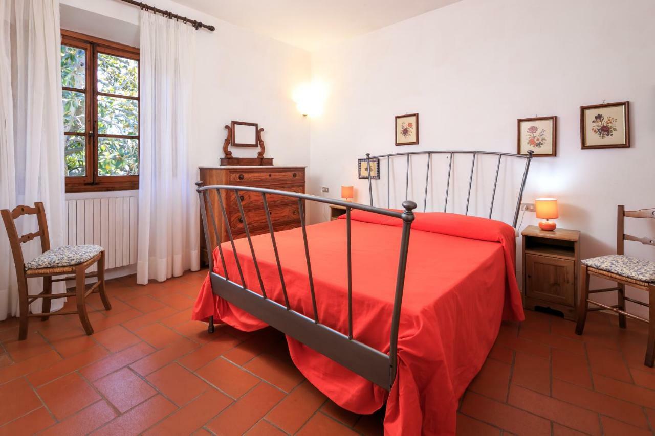Agriturismo Fattoria Di Sommaia Calenzano Dış mekan fotoğraf