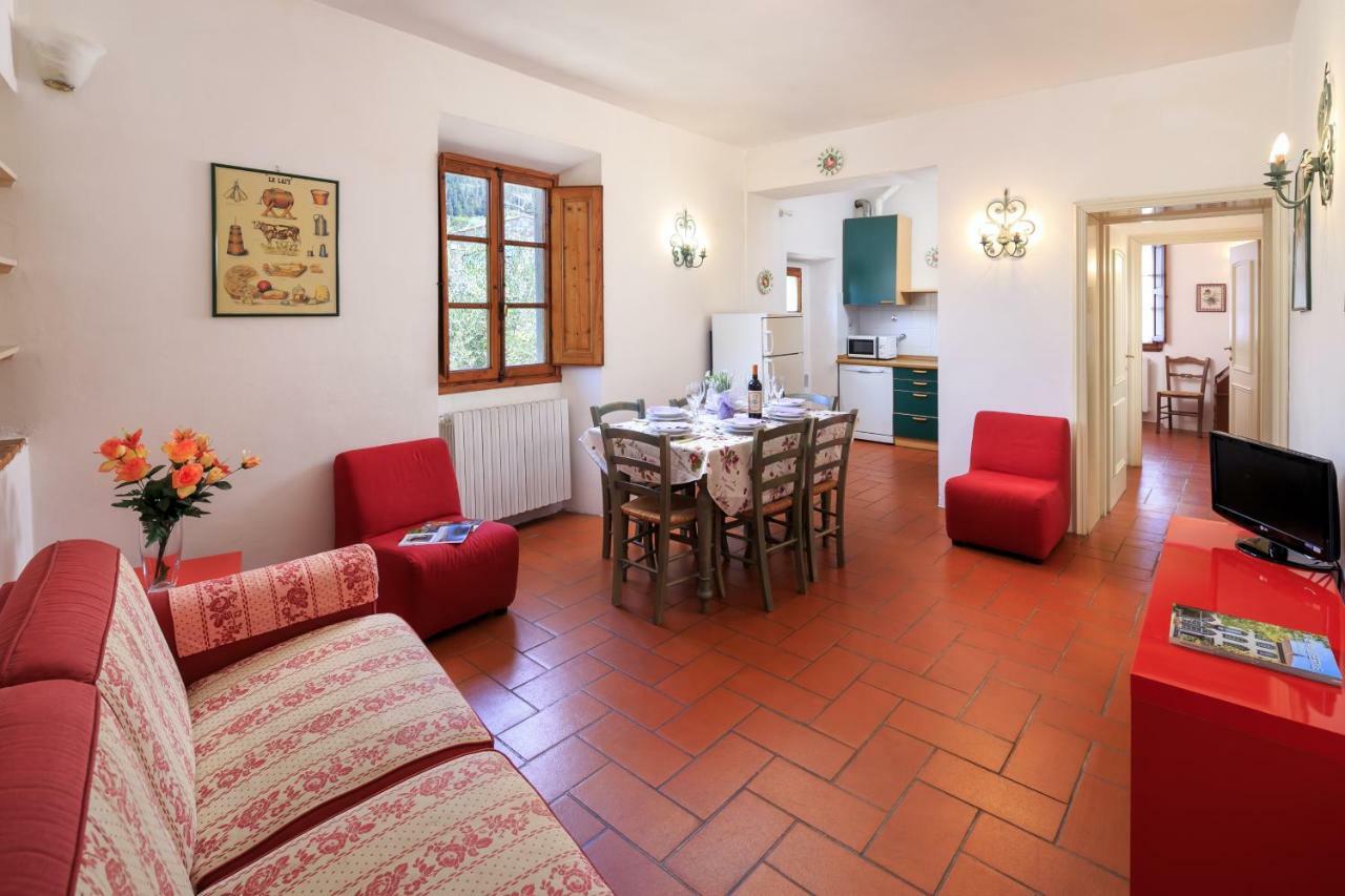 Agriturismo Fattoria Di Sommaia Calenzano Dış mekan fotoğraf