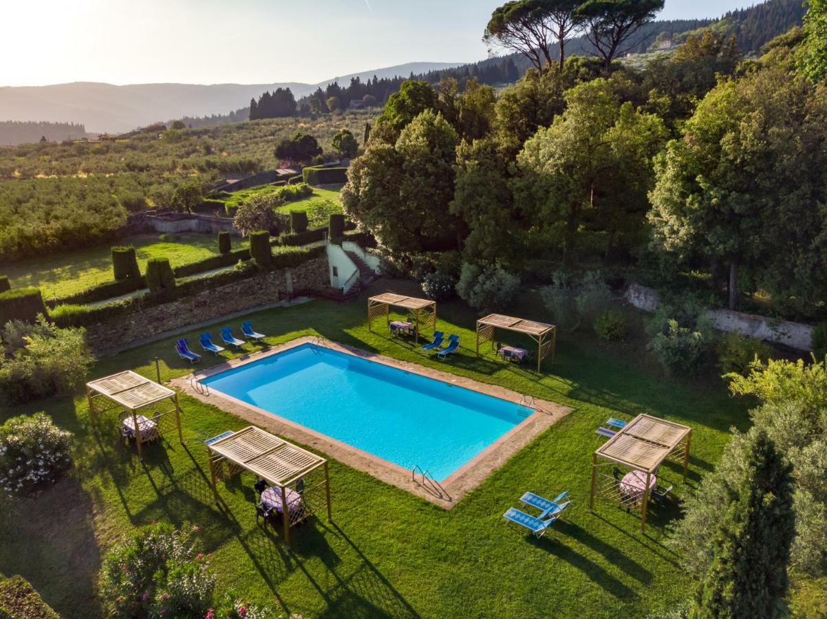 Agriturismo Fattoria Di Sommaia Calenzano Dış mekan fotoğraf